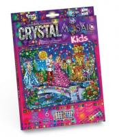 Набор для создания мозаики из кристаллов Crystal Mosaic - Золушка