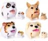 Игровой набор из 2 фигурок Chubby Puppies - Упитанные щенки (движение)