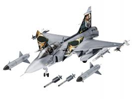 Подарочный набор для сборки "Истребитель Saab JAS 39C Gripen", 1:72