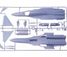 Сборная модель самолет "Су-32", 1:72