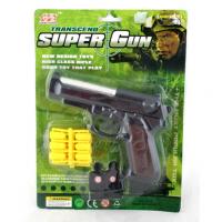 Игрушечный пистолет с пулями Super Gun