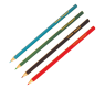 Набор цветных акварельных карандашей с заточкой, шестигранные, 18 цветов