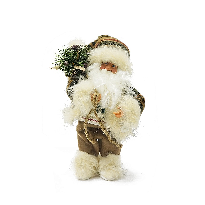 Игрушка-конфетница Снегурочка, 40 см, для новогодних подарков