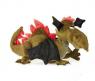 Мягкая игрушка Beasts - Дракон, 45 см