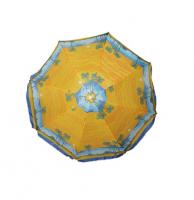 Пляжный зонт (желтый), диаметр 180 см