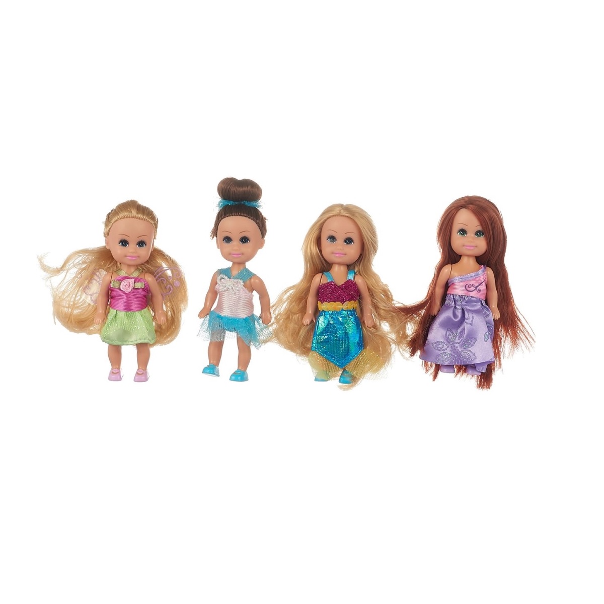 Игровой набор Sparkle Girlz - Куклы-феи №2, 10 см