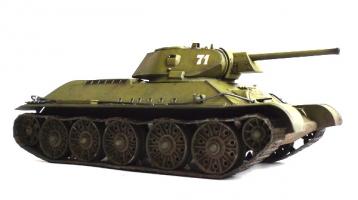 Сборная модель "Советский танк Т-34-76"