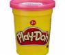 Пластилин Play Doh в баночке, розовый, 112 гр.