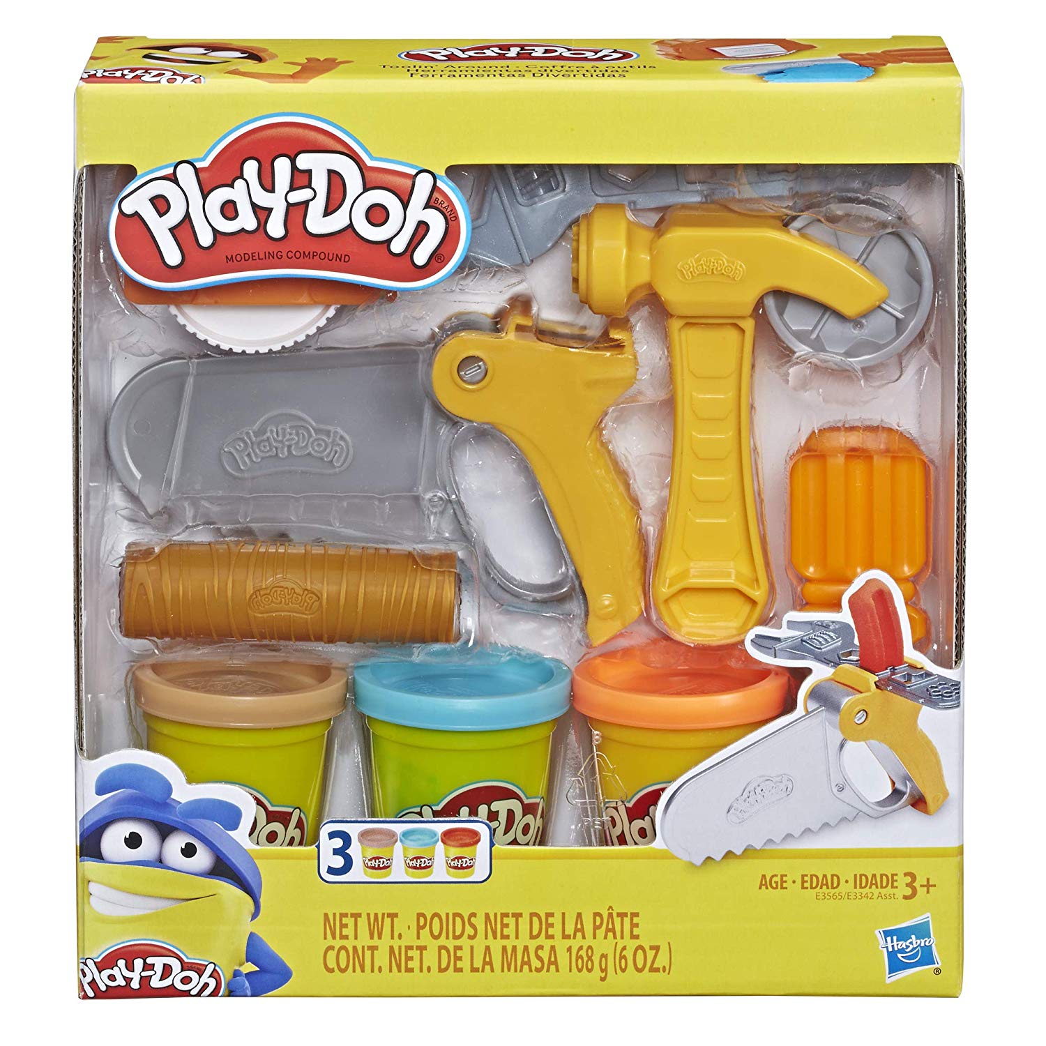 Игровой набор Play-Doh - Сад / Стройка
