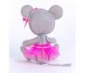 Набор для создания игрушки из фетра "Детки" - Мышка, 11.5 см