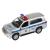 Металлическая машина Toyota Land Cruiser - Полиция, 12.5 см