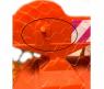 (УЦЕНКА) Игрушечная машинка "Автокран Х2", оранжево-красная