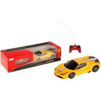 Машинка на р/у Ferrari 458 Speciale A (на бат.), желтая, 1:24