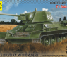 Сборная модель "Советский танк Т-34-76"