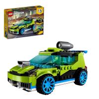 Конструктор Лего "Креатор 3 в 1" - Суперскоростной раллийный автомобиль