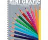 Набор цветных карандашей Mini Grafic, 12 шт.