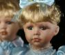 Набор из 2 коллекционных кукол " Алена и Стас" на подставке