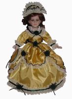 Керамическая кукла Victorian Style, 35 см