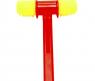 Музыкальная игрушка "Молоток озвученный", красно-желтый