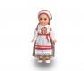 Кукла "Элла" в белорусском костюме, 35 см