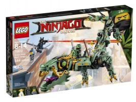 Конструктор Лего "Ниндзяго" - Механический Дракон Зеленого Ниндзя