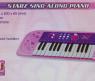Детский синтезатор Starz - Sing-Along Piano, розовый, 25 клавиш
