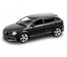 Коллекционная машинка RMZ City - Audi RS3 Sportback, черная, 1:43