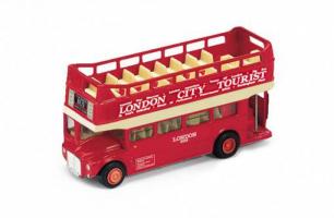 Автобус металлический "London Bus", открытый