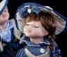 Коллекционные куклы "Парочка" - Ирина и Степан, 30 см
