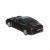 Коллекционная модель автомобиля Porsche Panamera Turbo, черная, 1:32