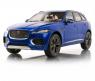 (УЦЕНКА) Масштабная модель автомобиля Jaguar F-Pace, синяя, 1:24
