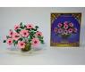 Набор для плетения из пайеток и бисера "Цветы Семирамиды" - Розочки