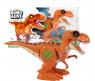 Робот-динозавр Robo Alive - Тираннозавр (на бат., звук, свет, движение), оранжевый