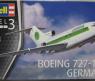 Сборная модель Boeing 727-100 - Germania, 1:144