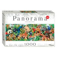 Пазл-панорама "Мир животных", 1000 элементов