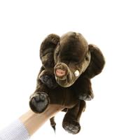 Мягкая игрушка на руку "Слон", 24 см