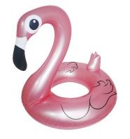 Надувной круг "Фламинго", 158 х 107 см