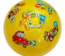 Детский мяч с наклейками "Машинки", 22 см