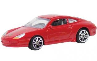 Коллекционная машинка Porsche 911, красная