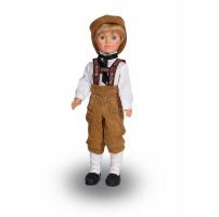 Кукла "Александр в баварском костюме", 42.5 см