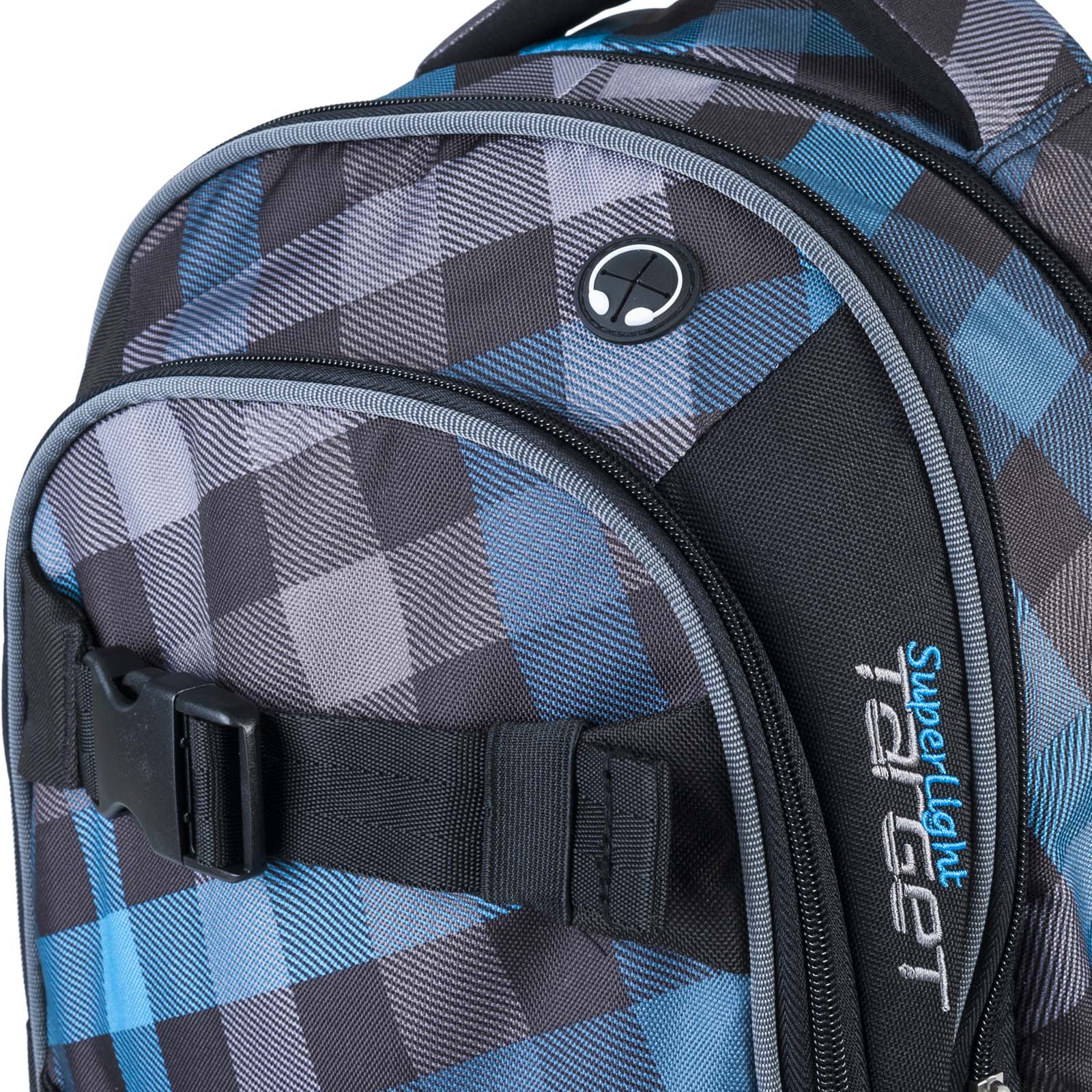 Супер-легкий рюкзак Blue