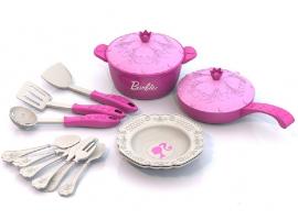 Набор кухонной посудки "Барби", 15 предметов