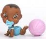 Игровой набор "Кукла Нэнси и любимый малыш" - Африканец