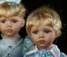 Набор из 2 коллекционных кукол " Алена и Стас" на подставке