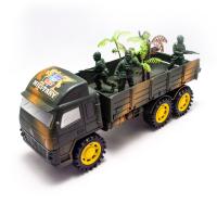 Игровой набор "Военный грузовик"