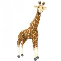 Мягкая игрушка "Африканские животные" - Жираф, стоящий, 70 см