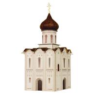 Сборная модель из картона "Церковь Покрова на Нерли" (Россия), 1:87