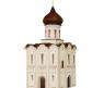 Сборная модель из картона "Церковь Покрова на Нерли" (Россия), 1:87
