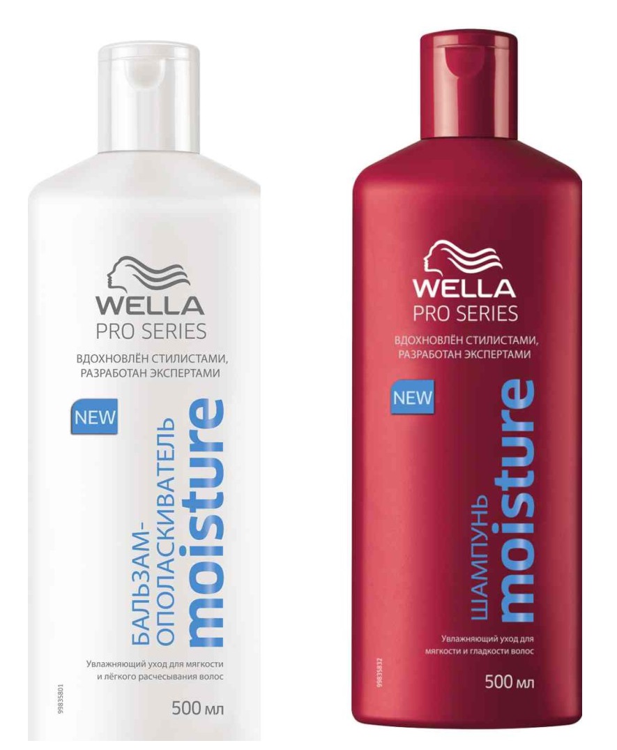 Wella pro series бальзамы для волос