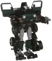Робот-трансформер Super Conversion, темно-зеленый, 1:24